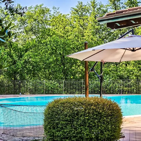 Forest Pool & Private Garden In Manerba Del Garda *